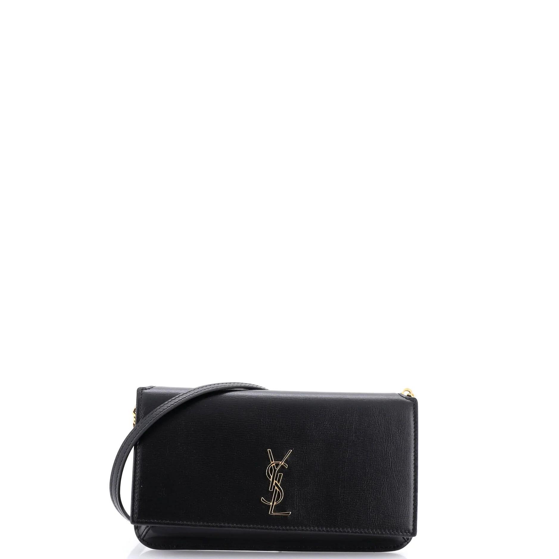 Leather crossbody bag