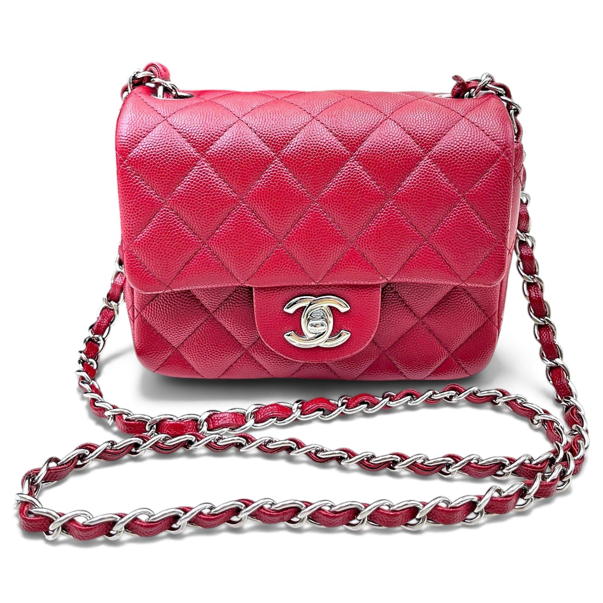 Timeless/Classique leather handbag