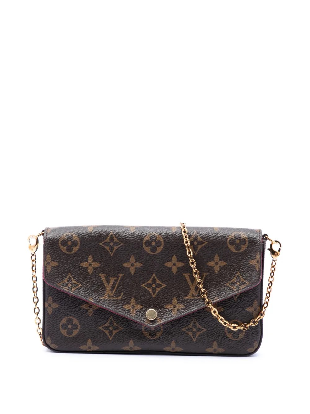 2018 Monogram Pochette Felicie crossbody bag