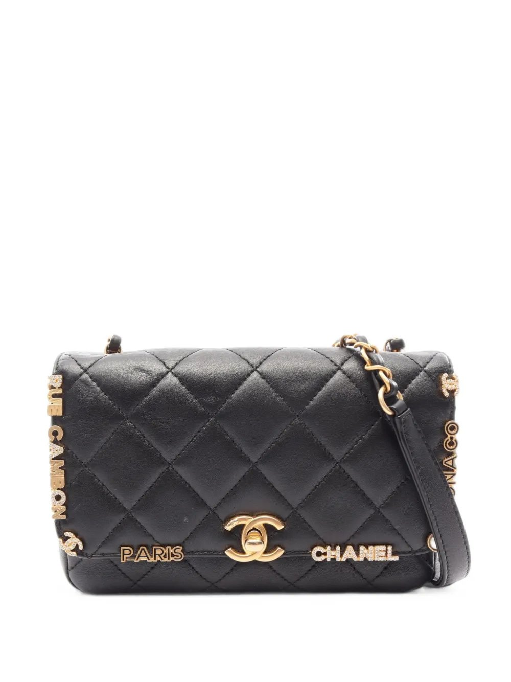2021s mini matelassé chain shoulder bag