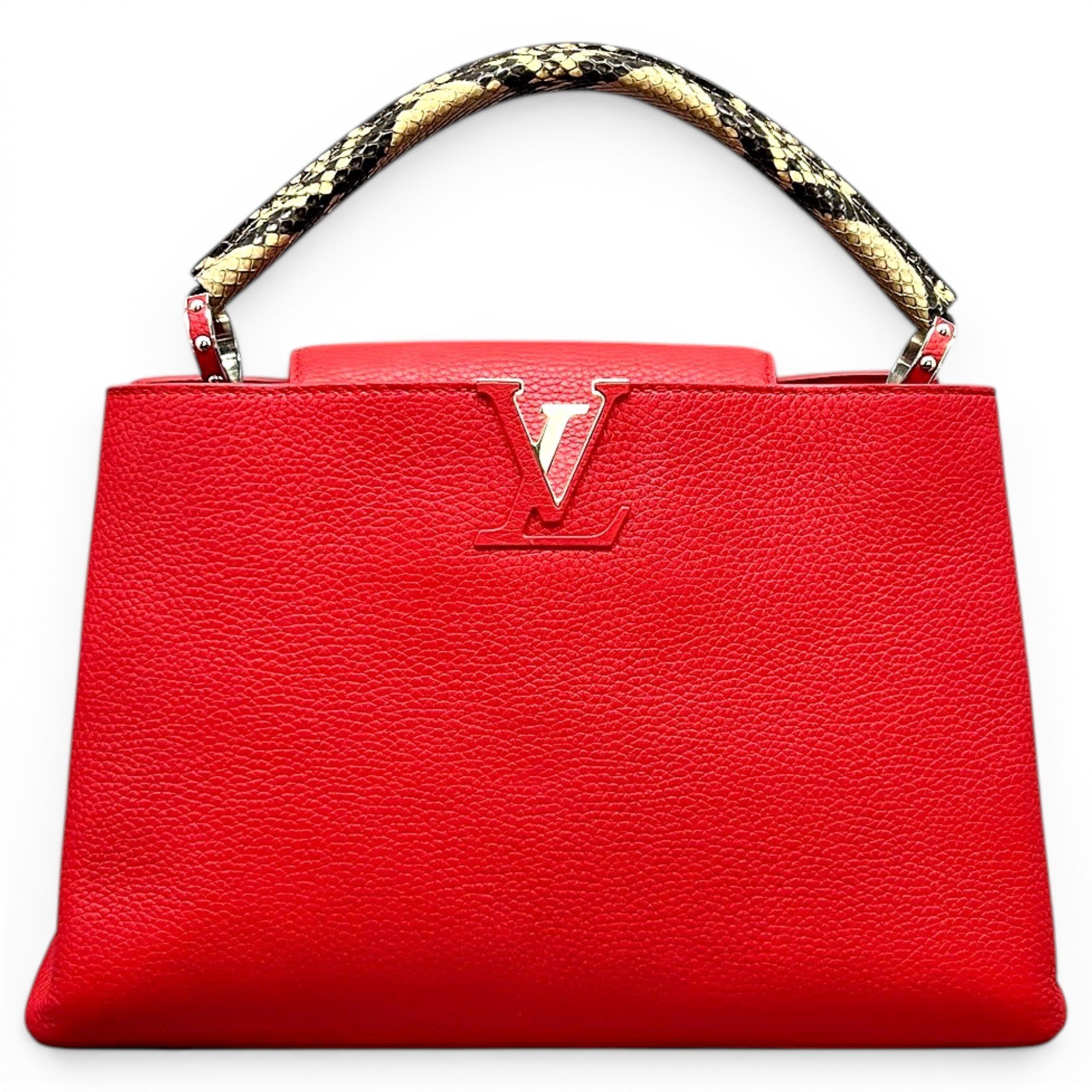 Louis Vuitton Capucines leather handbag