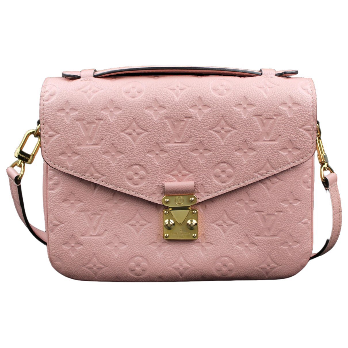 Metis leather crossbody bag