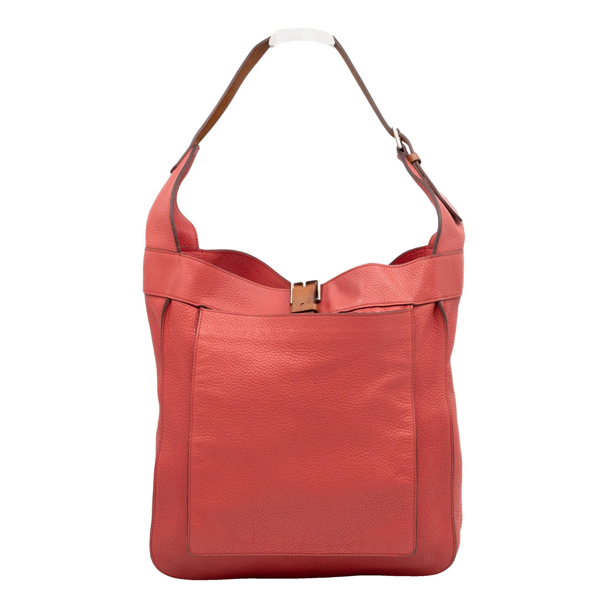 Hermes Marwari Handbag Bougainvillea Clemence Leather