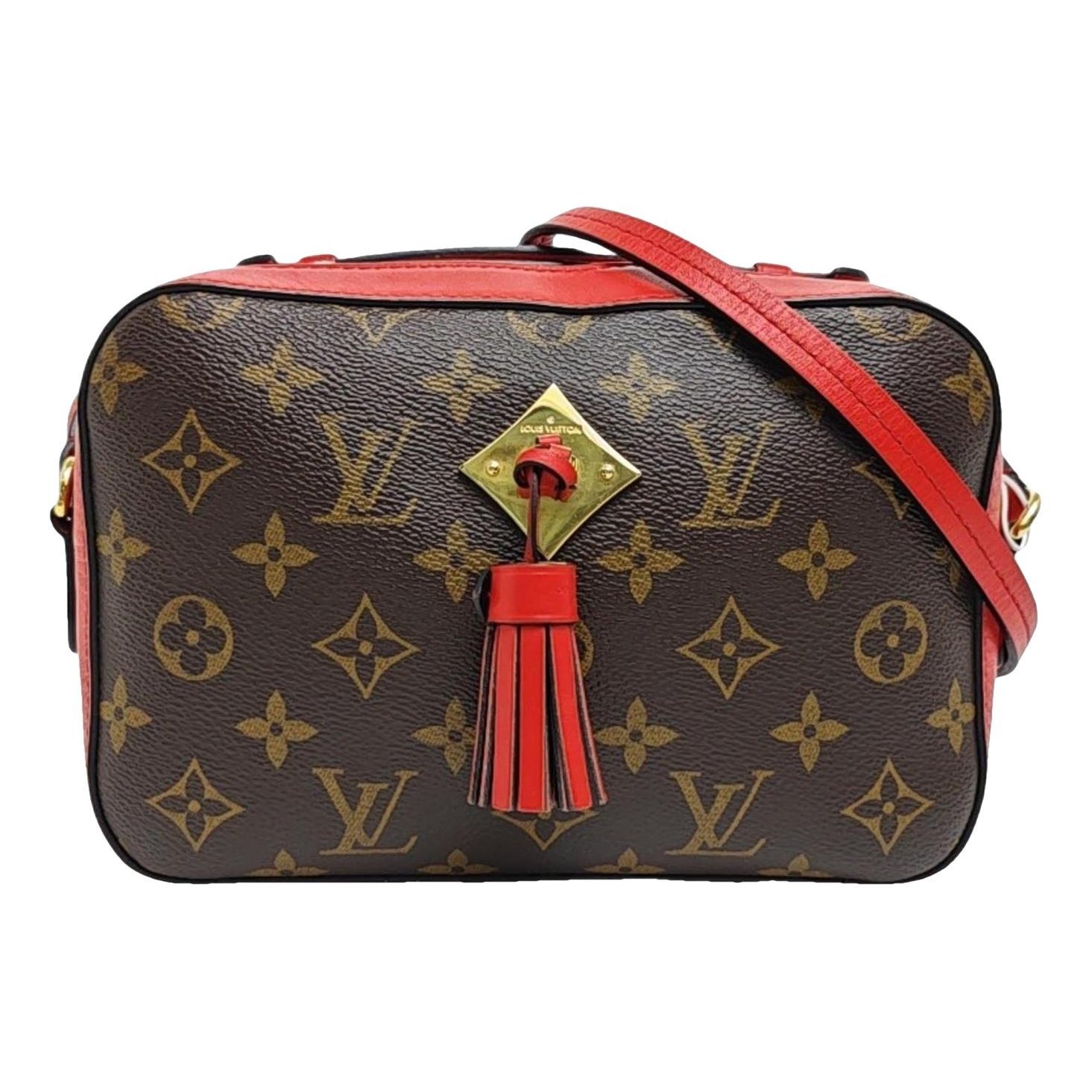 Saintonge leather handbag