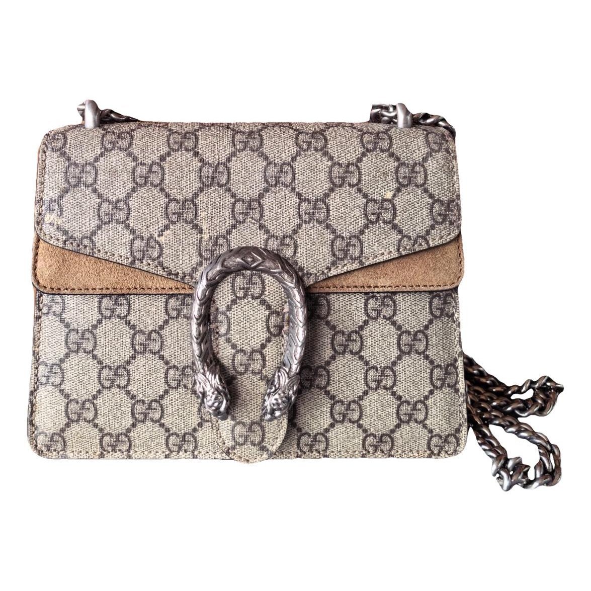 Dionysus Super Mini leather handbag