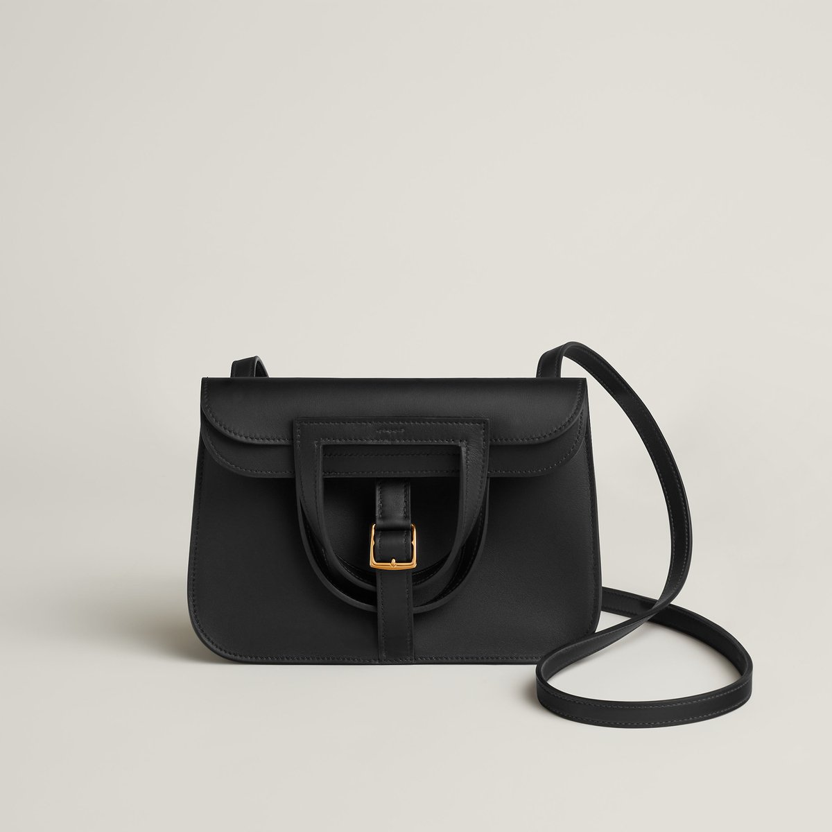 Hermès Halzan in Noir