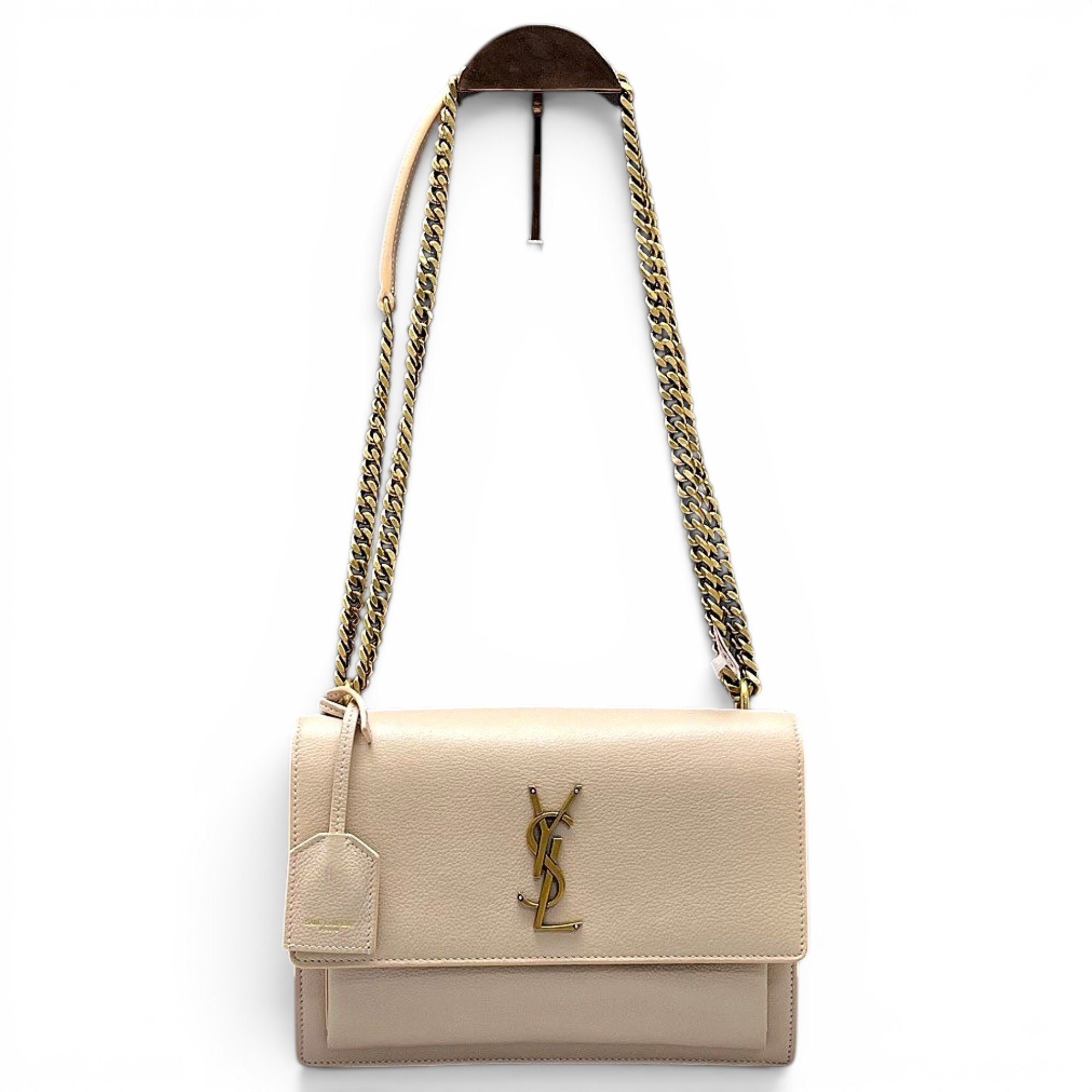 Sunset leather handbag