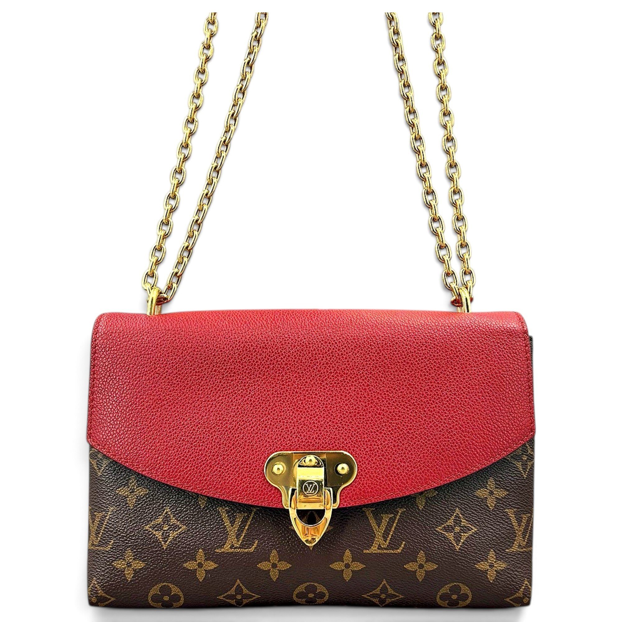 Saint Placide leather handbag