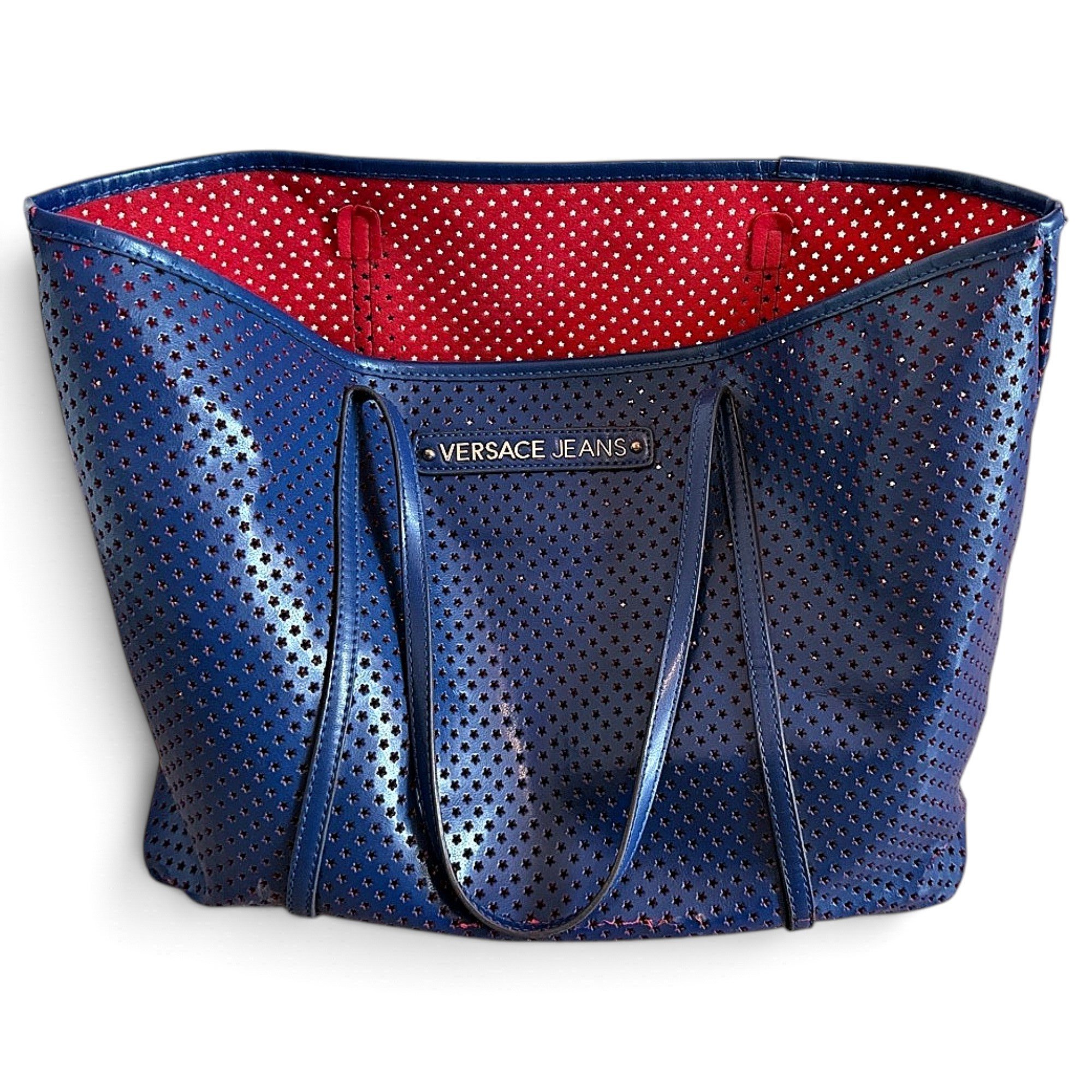 Versace Leather tote