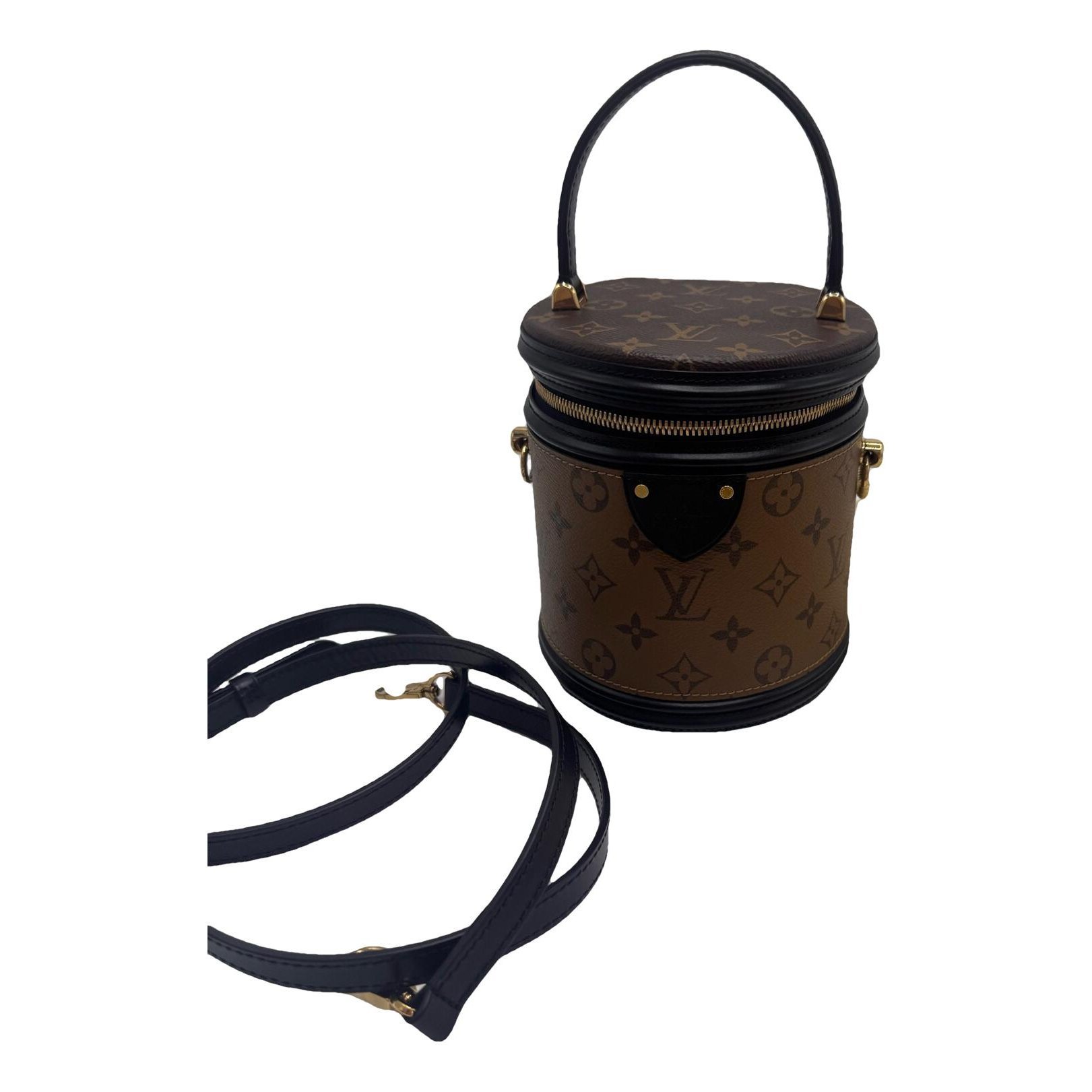 Cannes leather handbag