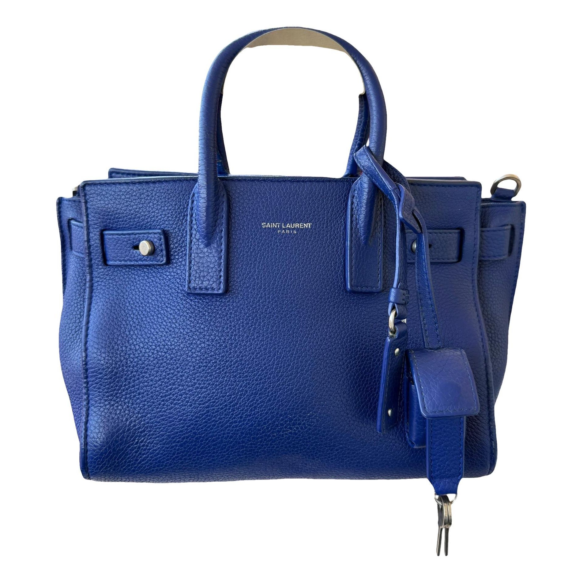 Sac de Jour leather tote