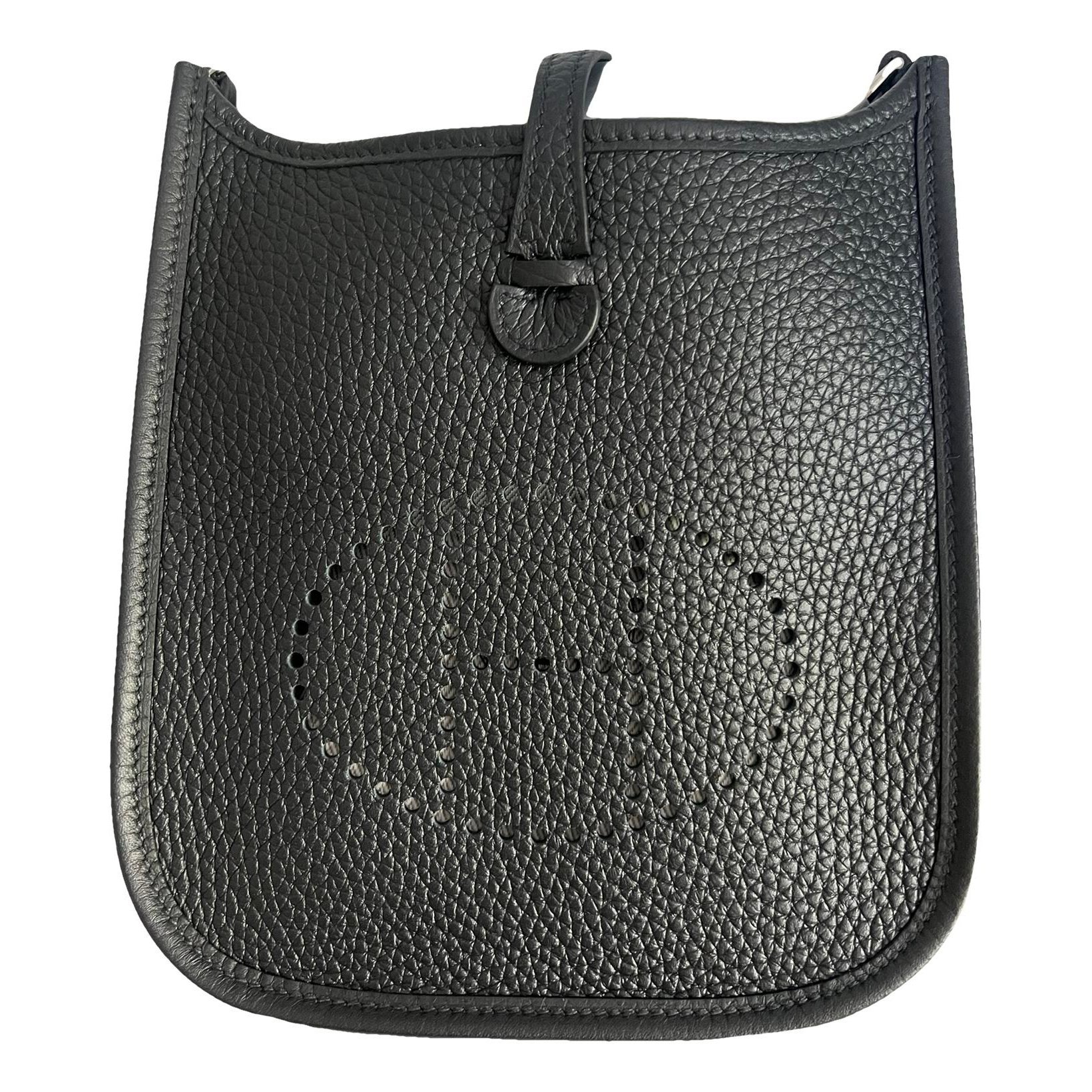 Evelyne leather crossbody bag