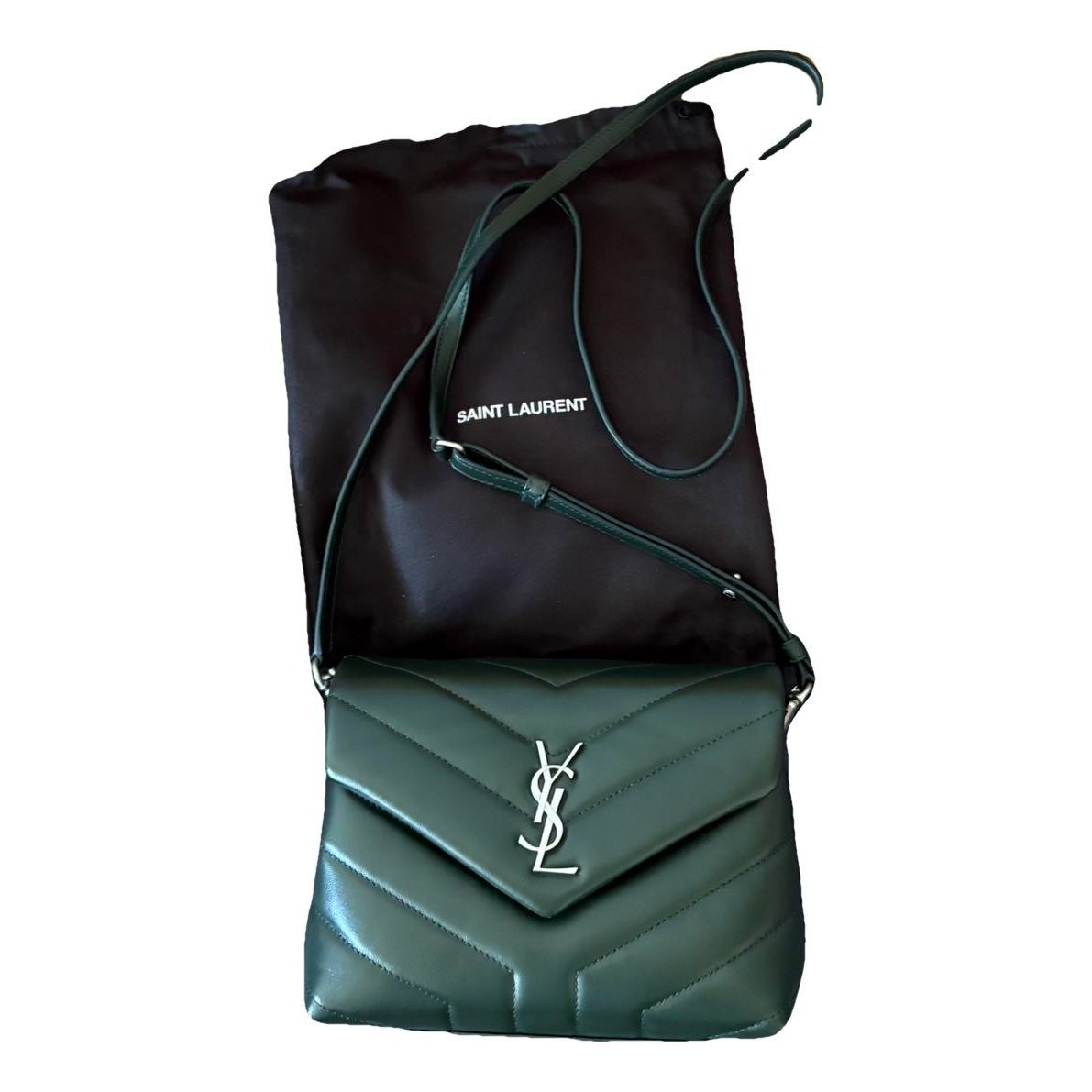 Loulou Toy leather crossbody bag