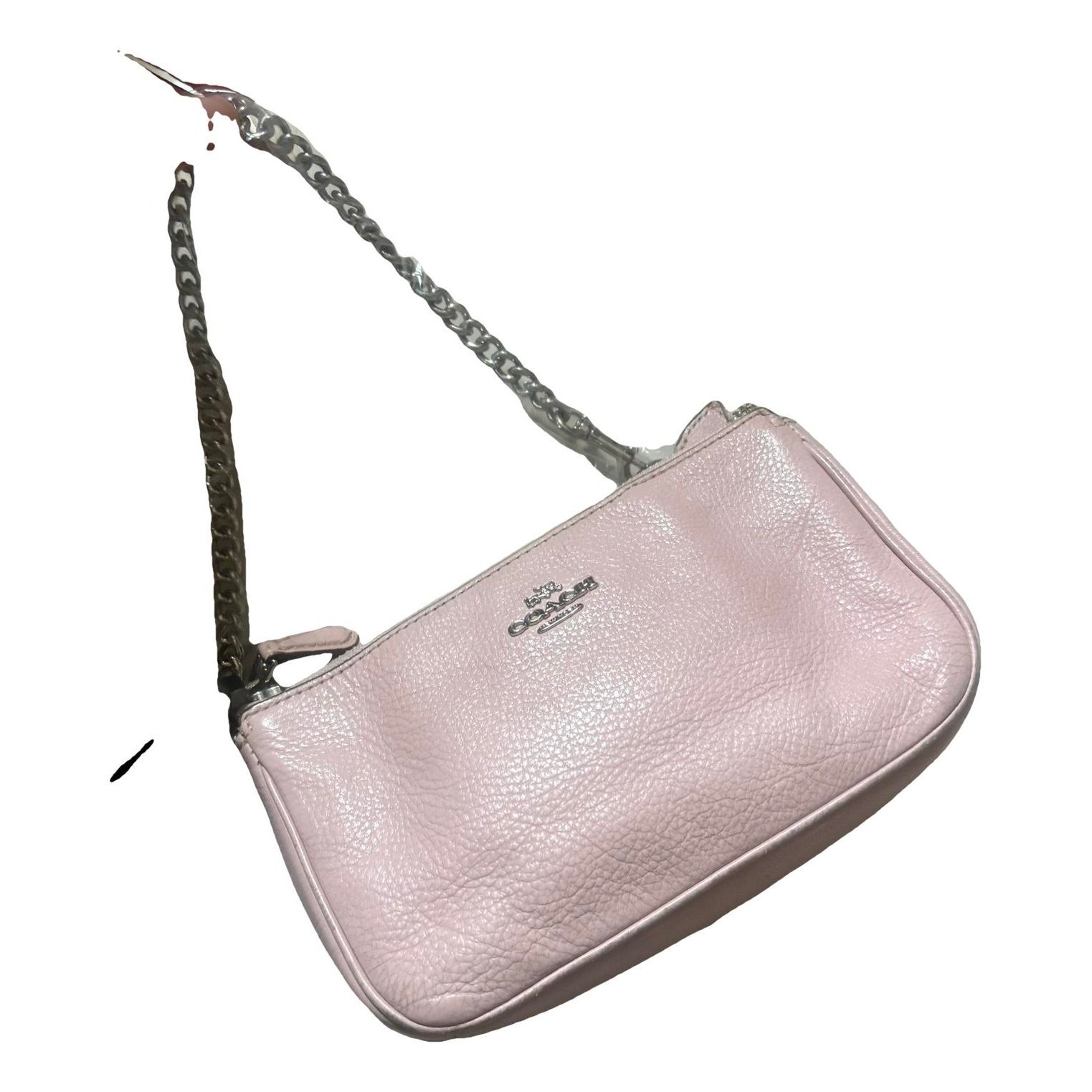 Wristlet nolita 19 patent leather handbag