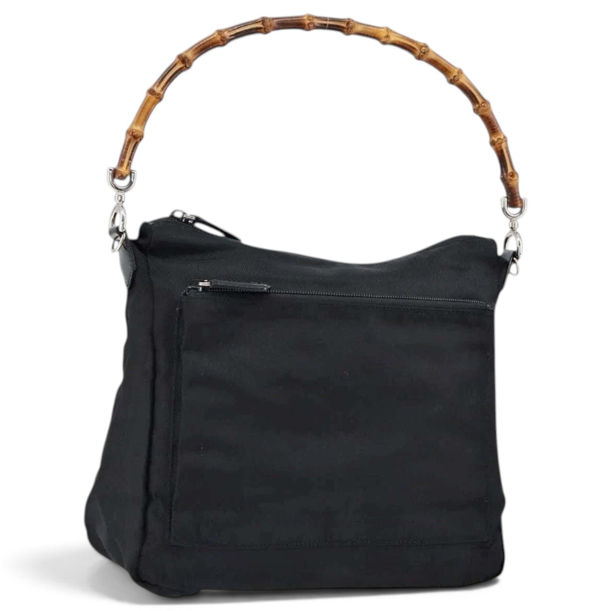 Bamboo handbag