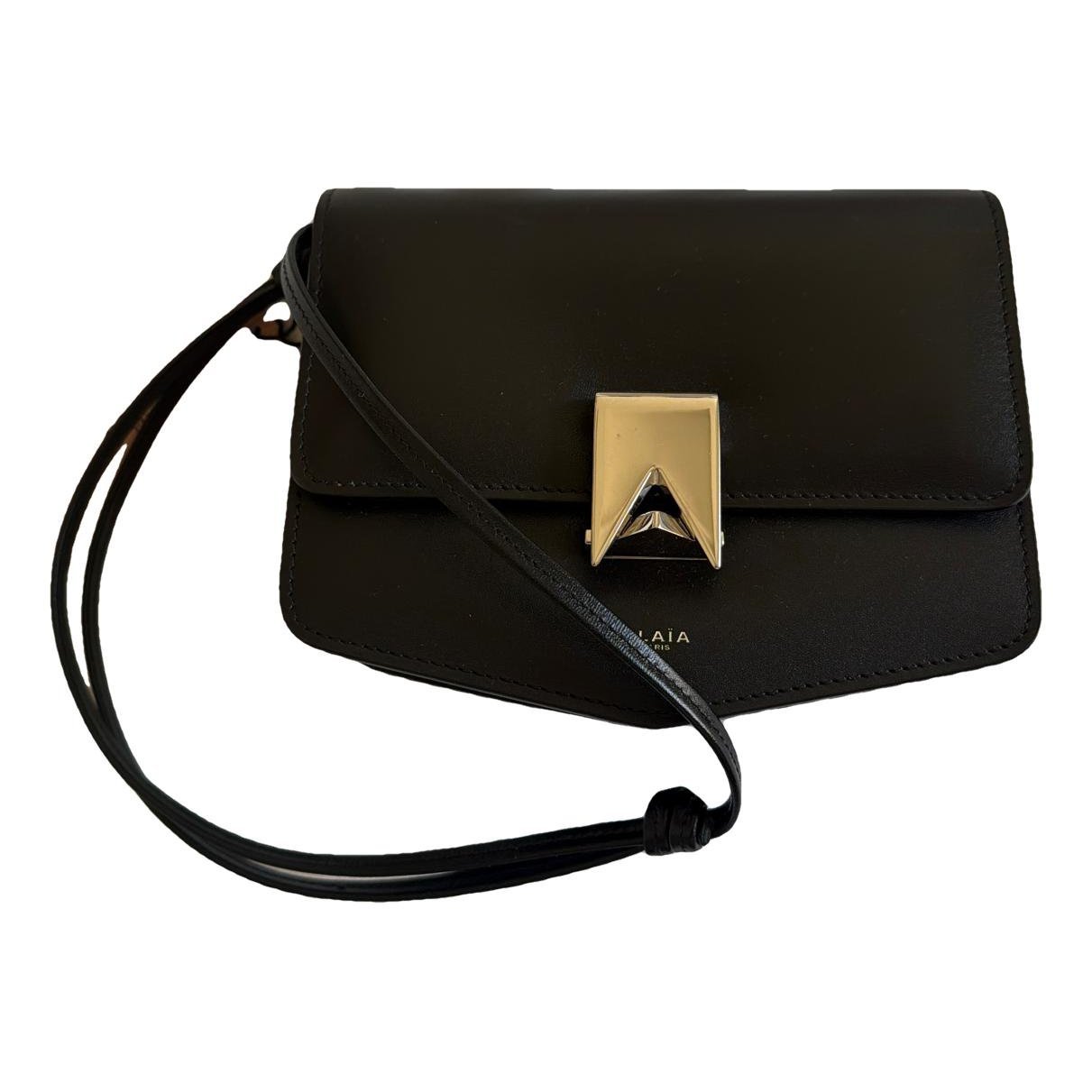 Le Papa leather handbag