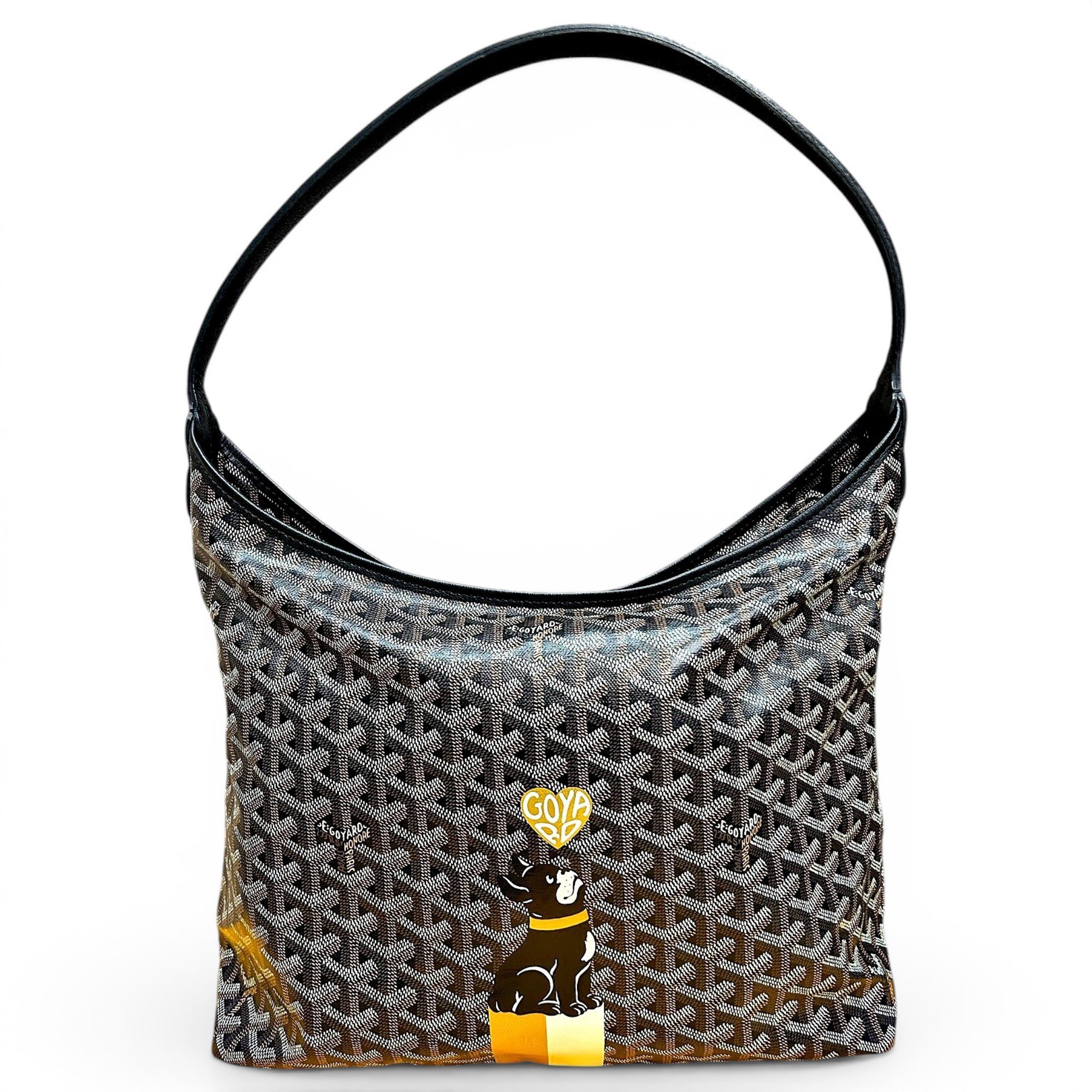 Hobo Bohème leather handbag