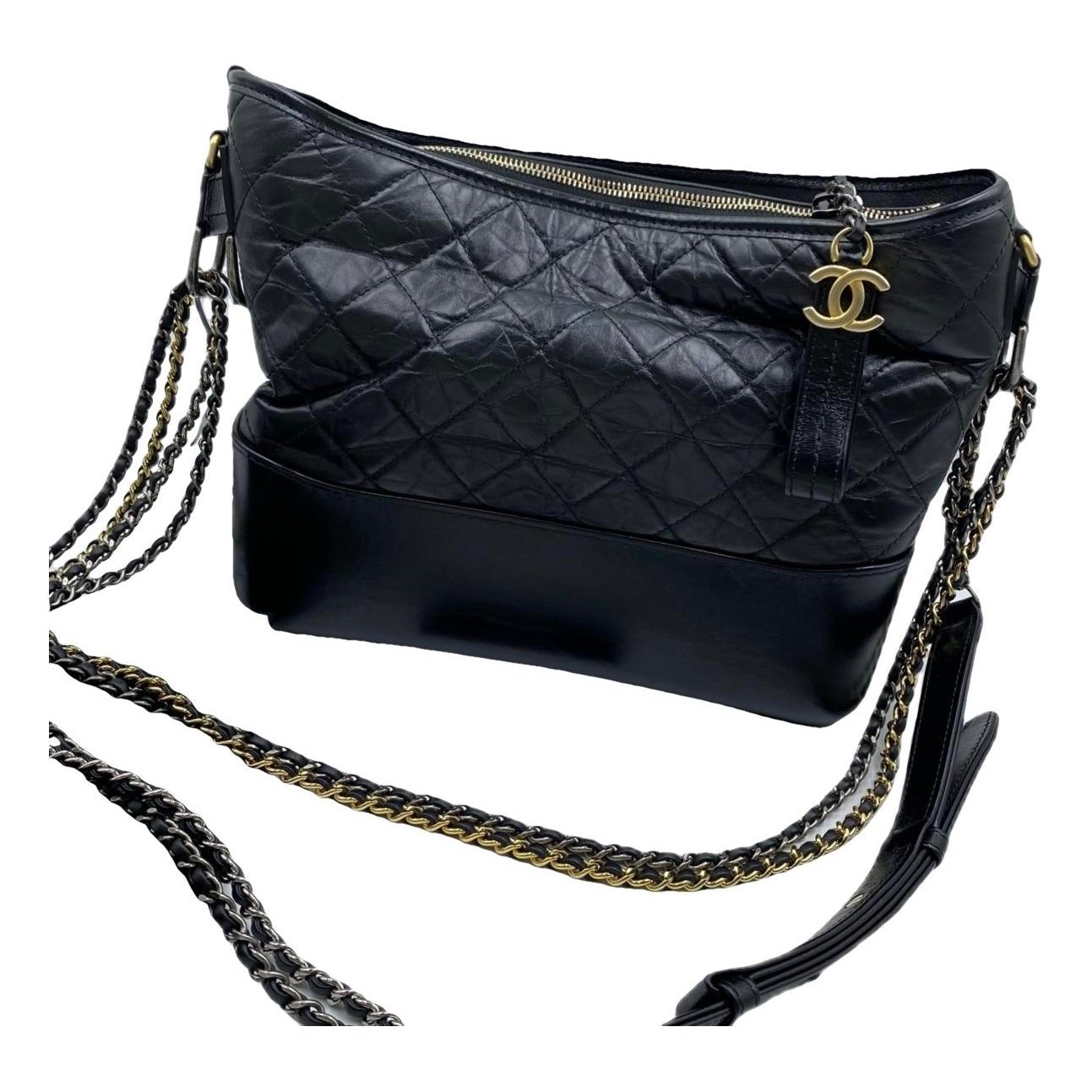 Gabrielle leather handbag