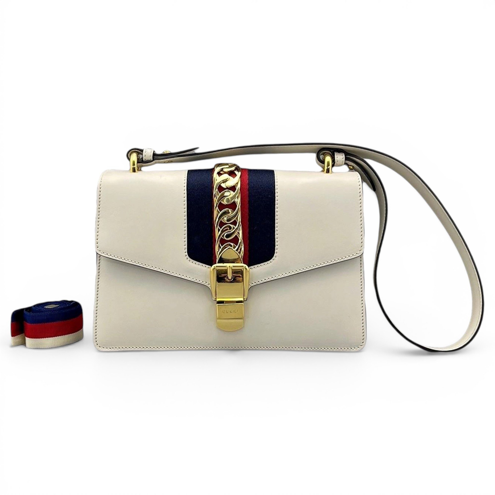 Sylvie leather handbag