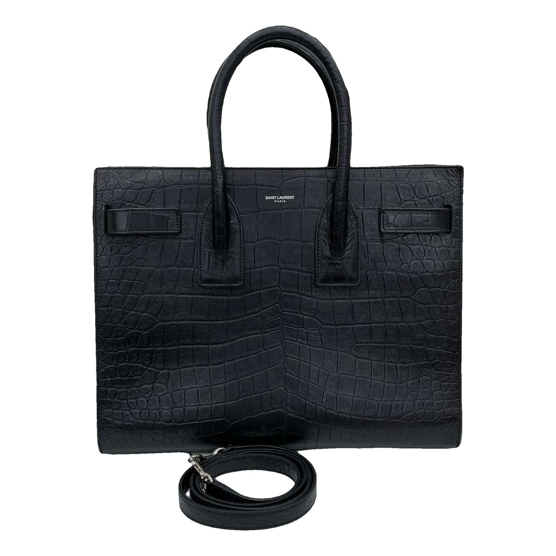 Sac de Jour leather handbag