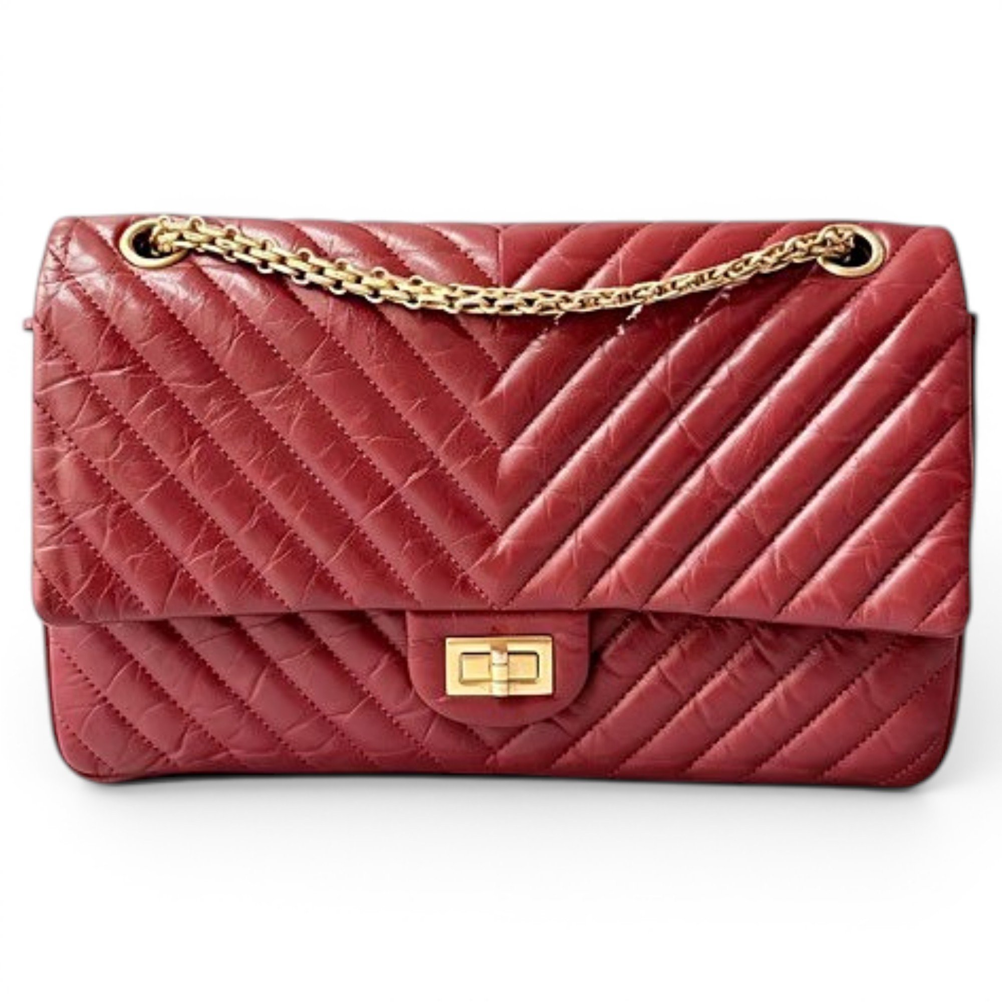 2.55 leather crossbody bag
