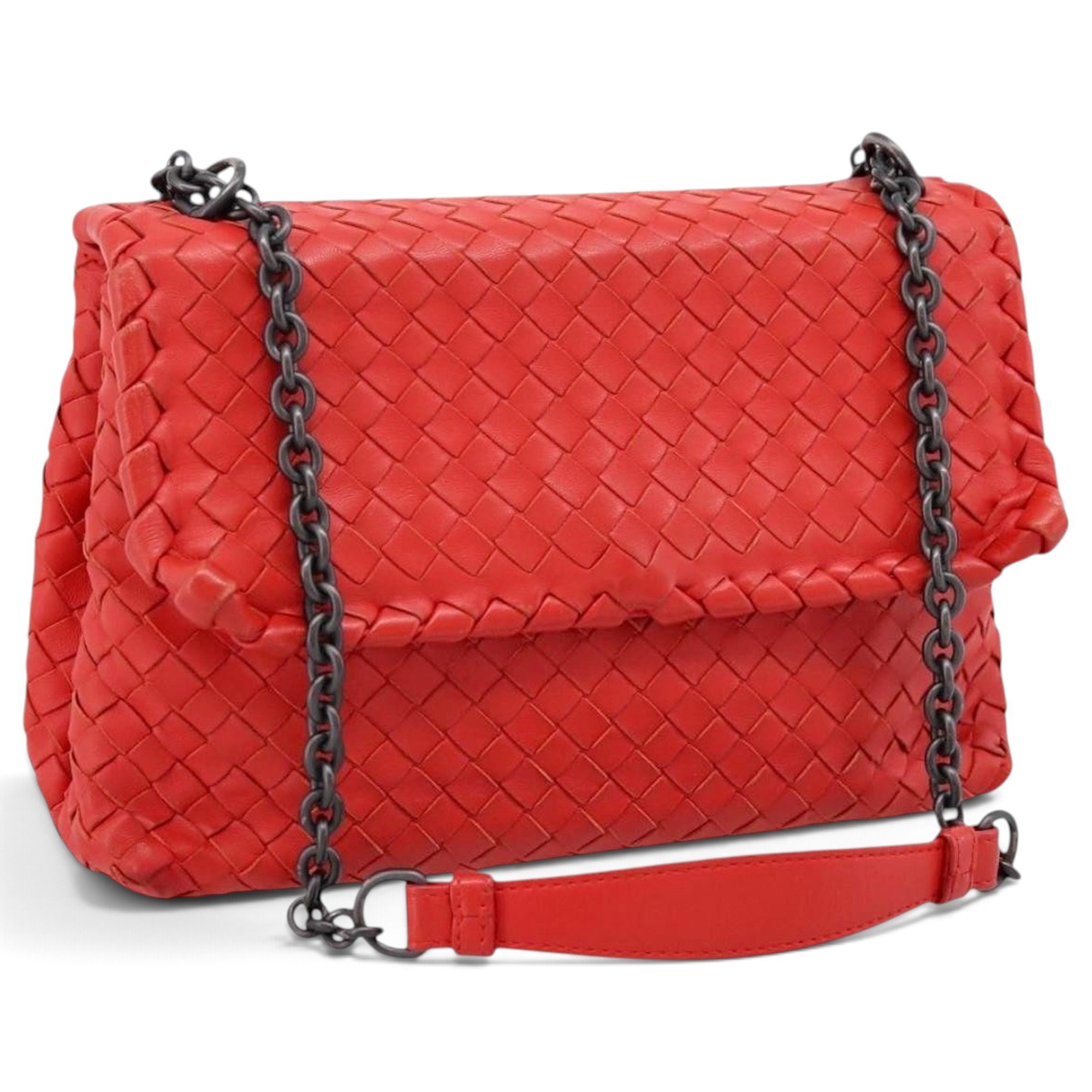 Veneta leather handbag