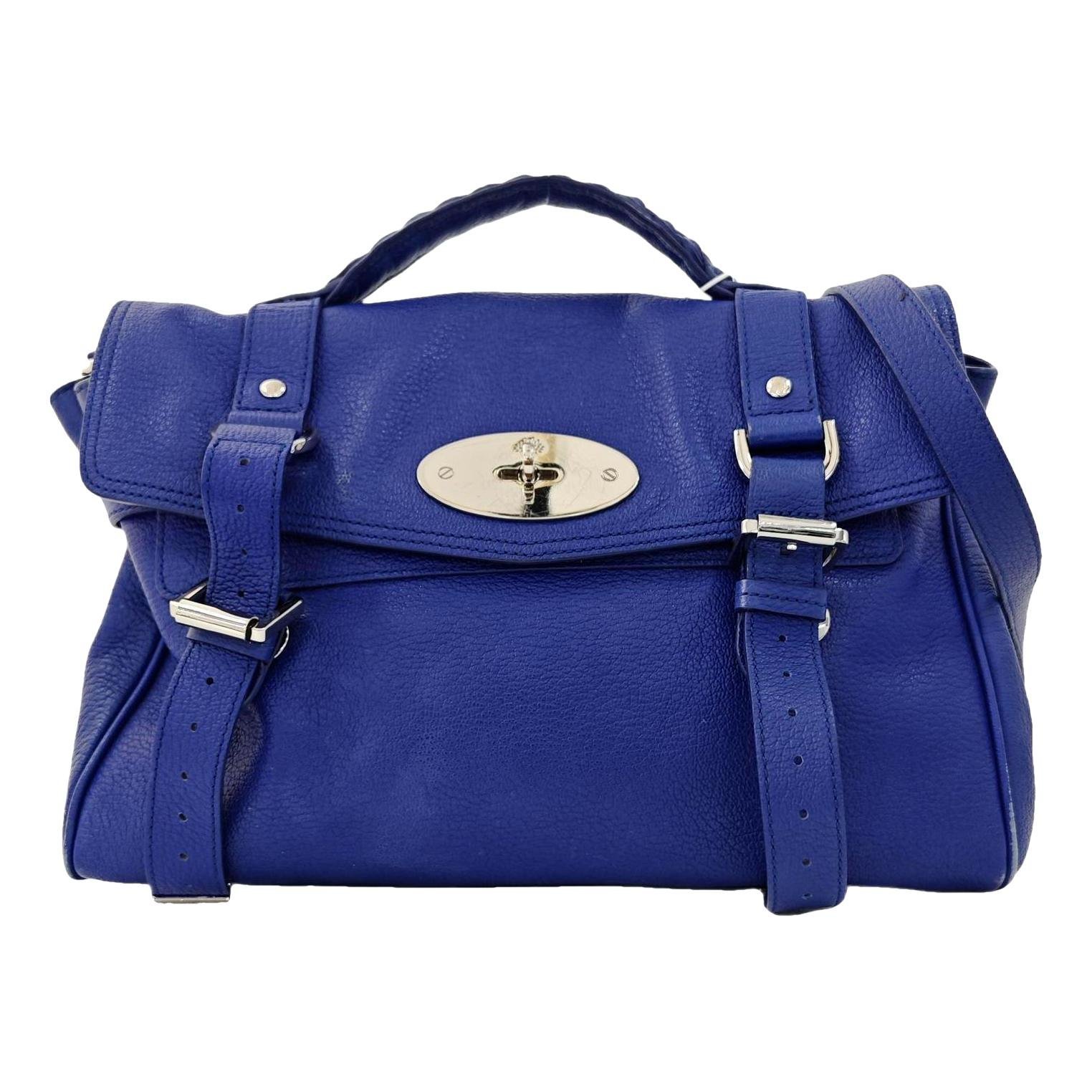 Mulberry Alexa leather handbag