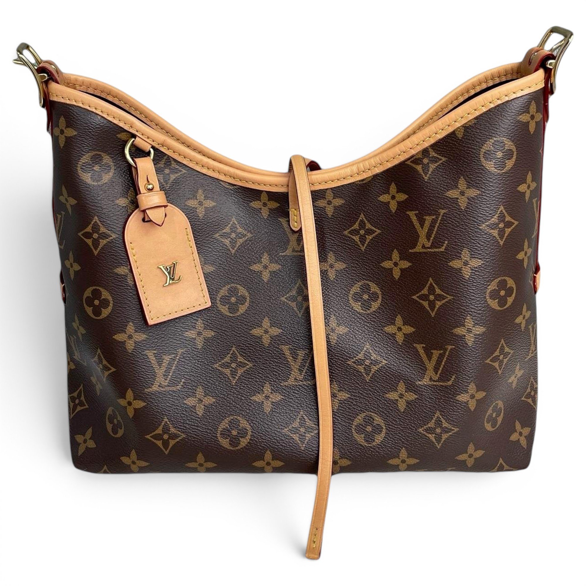 Carry All leather handbag