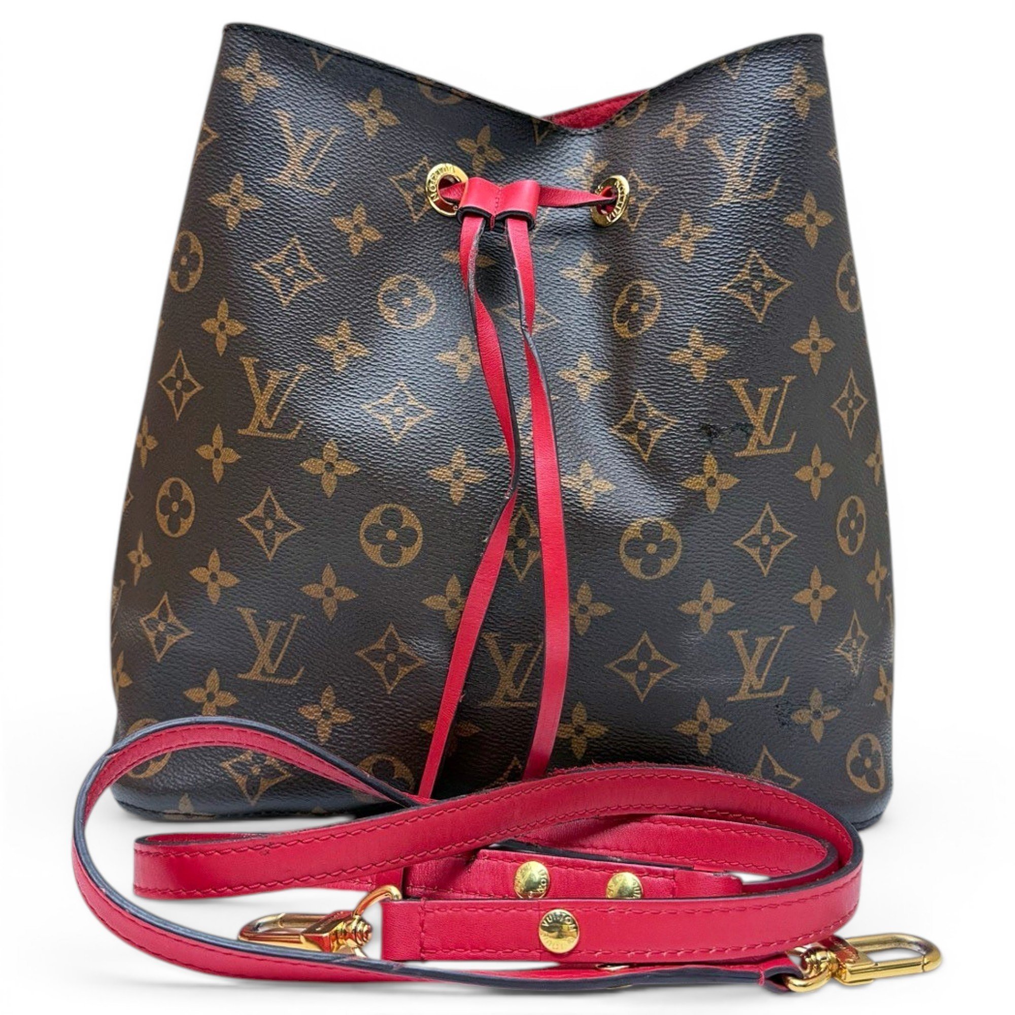 NéoNoé leather handbag