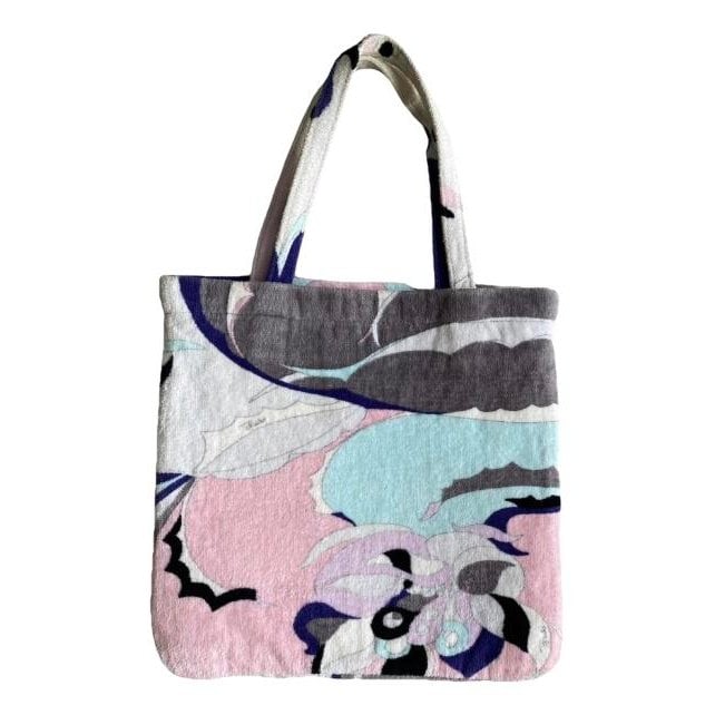 Emilio Pucci Cloth tote