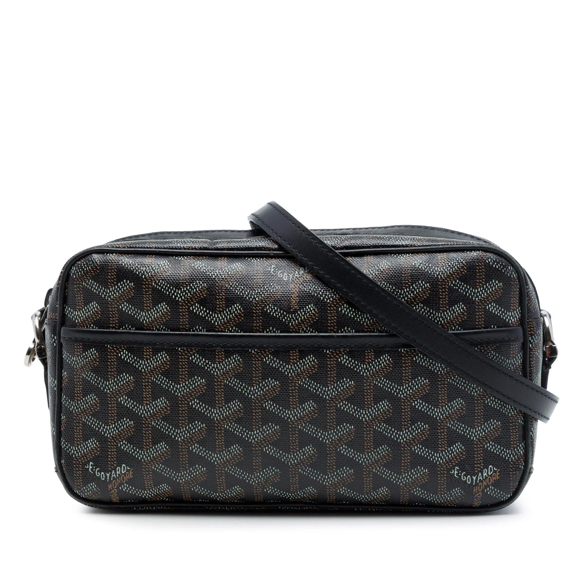 Goyard Cap vert cloth handbag