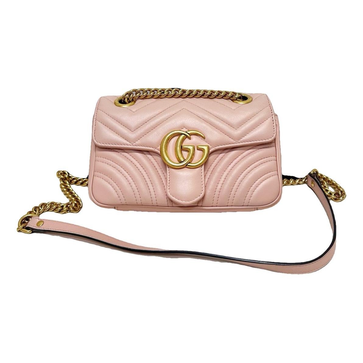 Marmont leather handbag