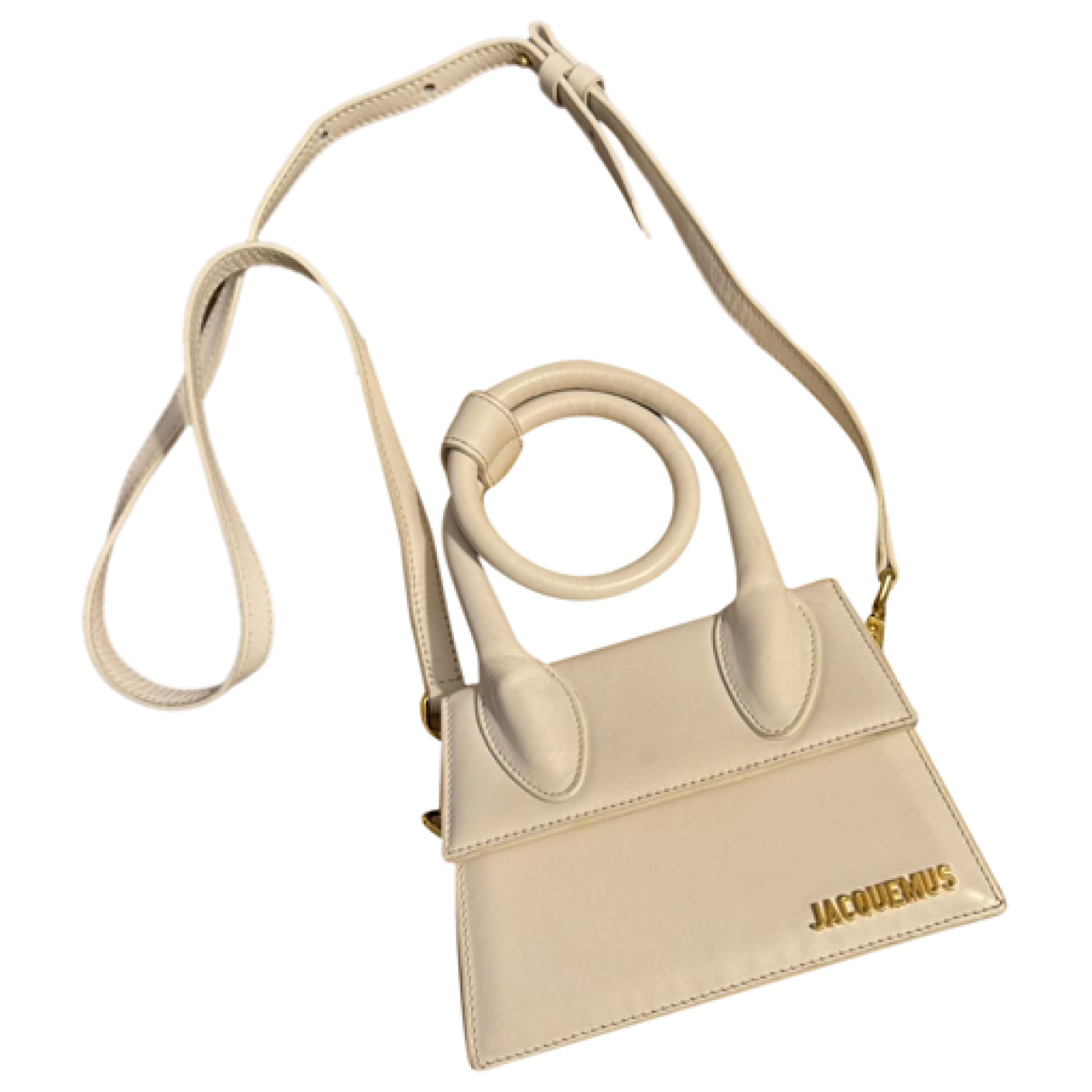 Le Chiquito Noeud leather handbag