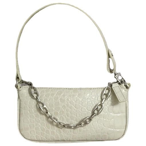 Rachel patent leather handbag