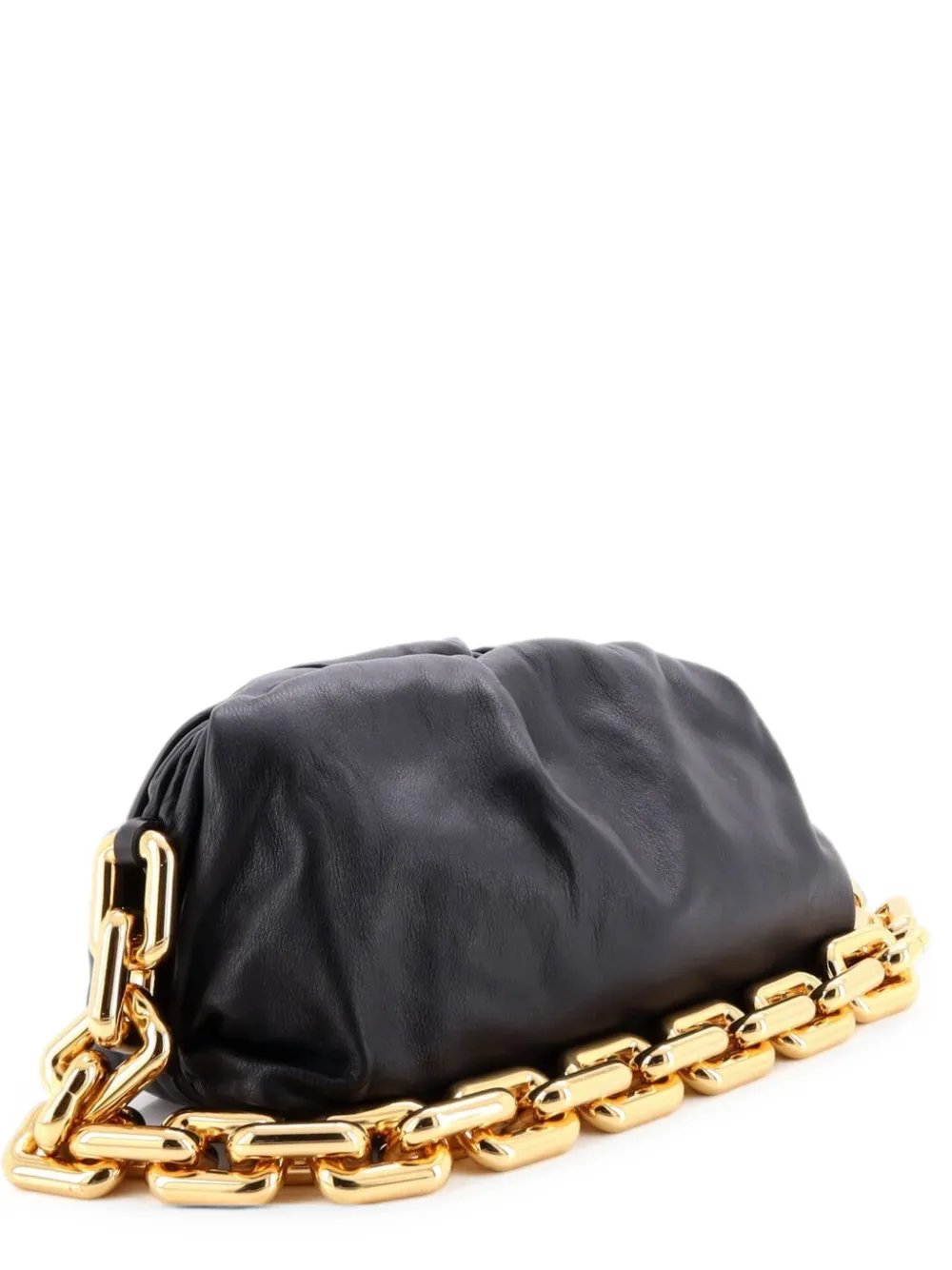 The Chain Pouch Leather shoulder bag