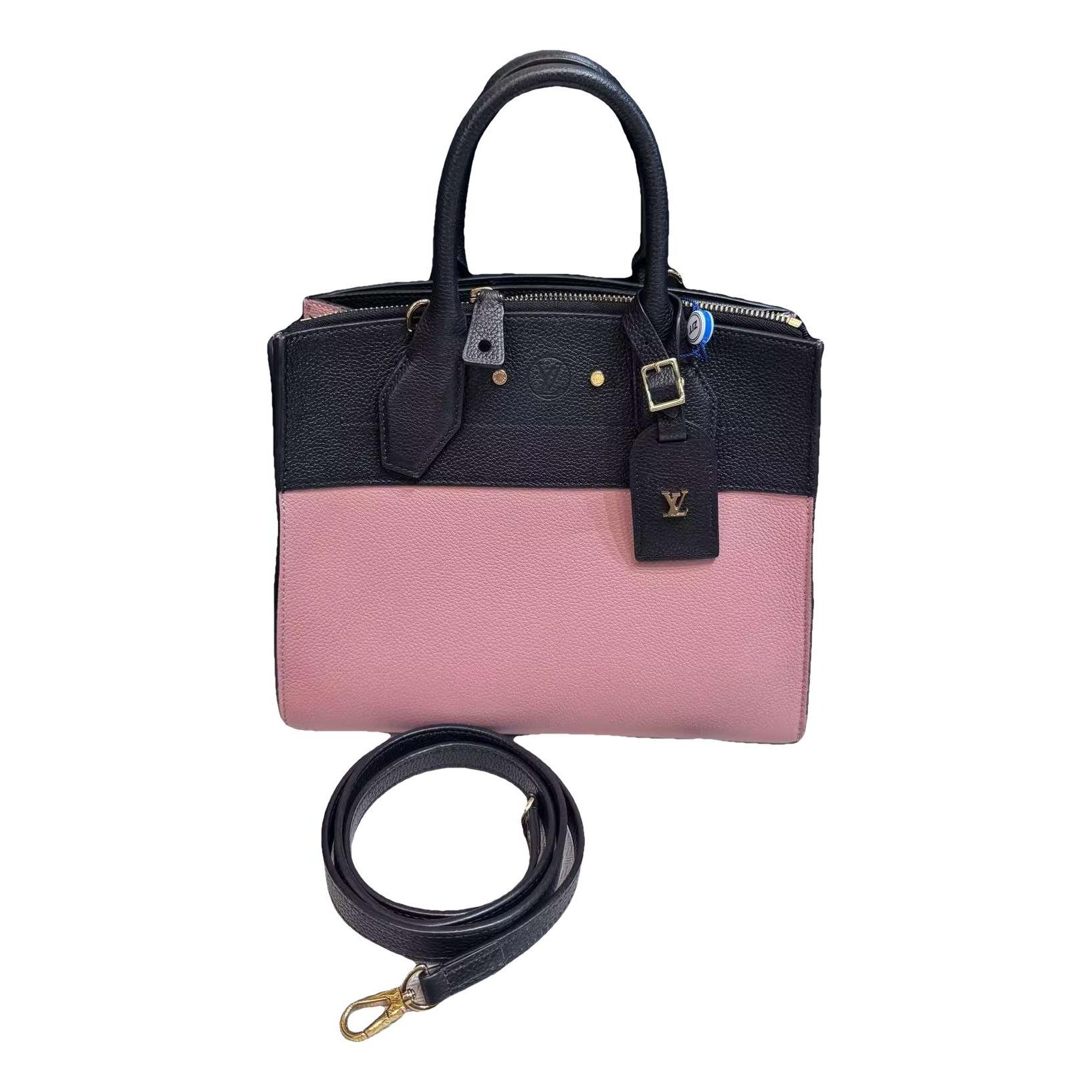 City Steamer leather handbag