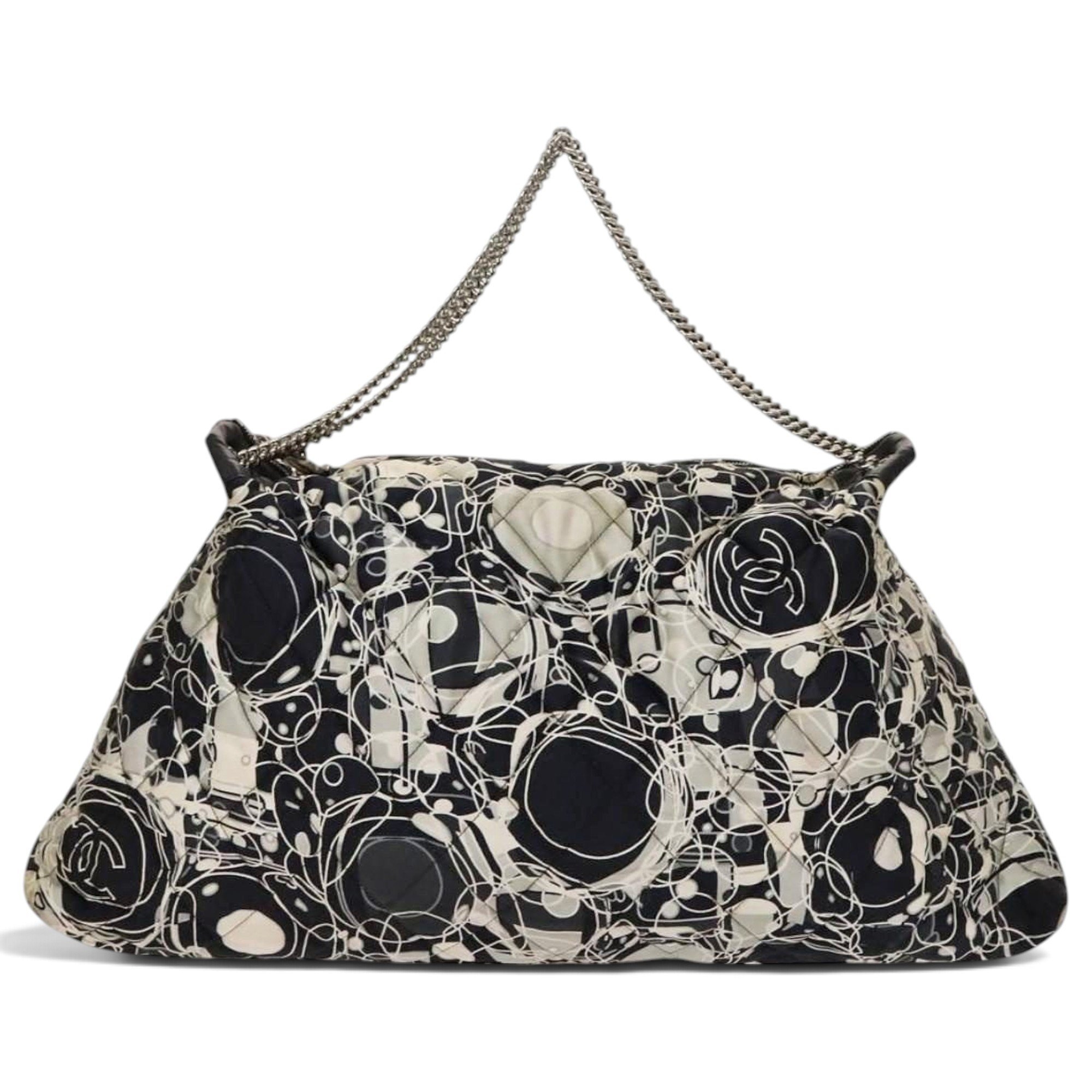 Silk handbag