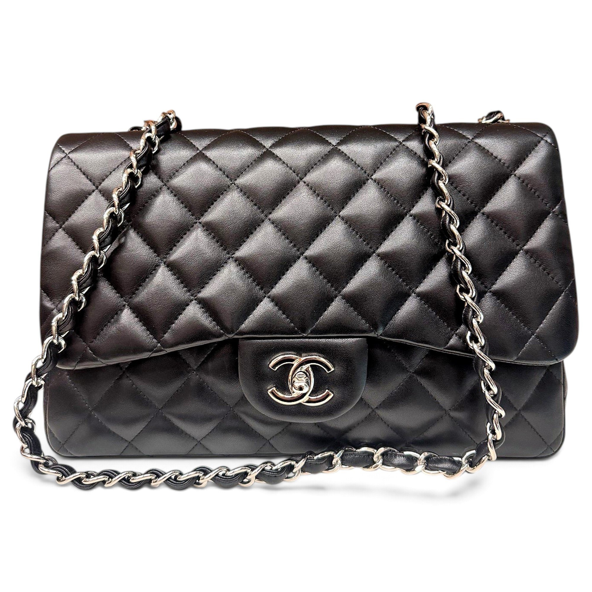 Timeless/Classique leather handbag