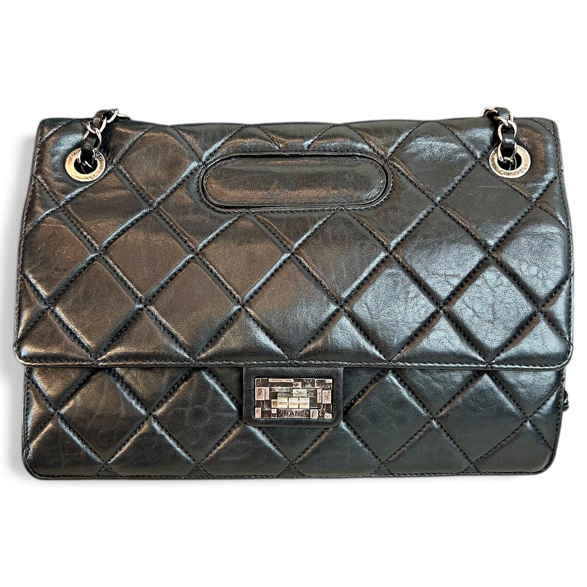 2.55 leather crossbody bag