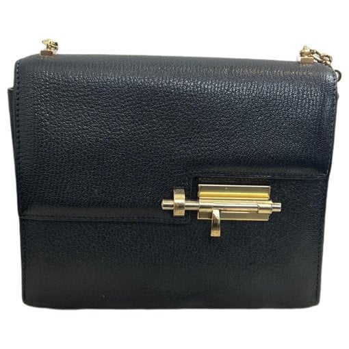 Verrou Mini leather handbag