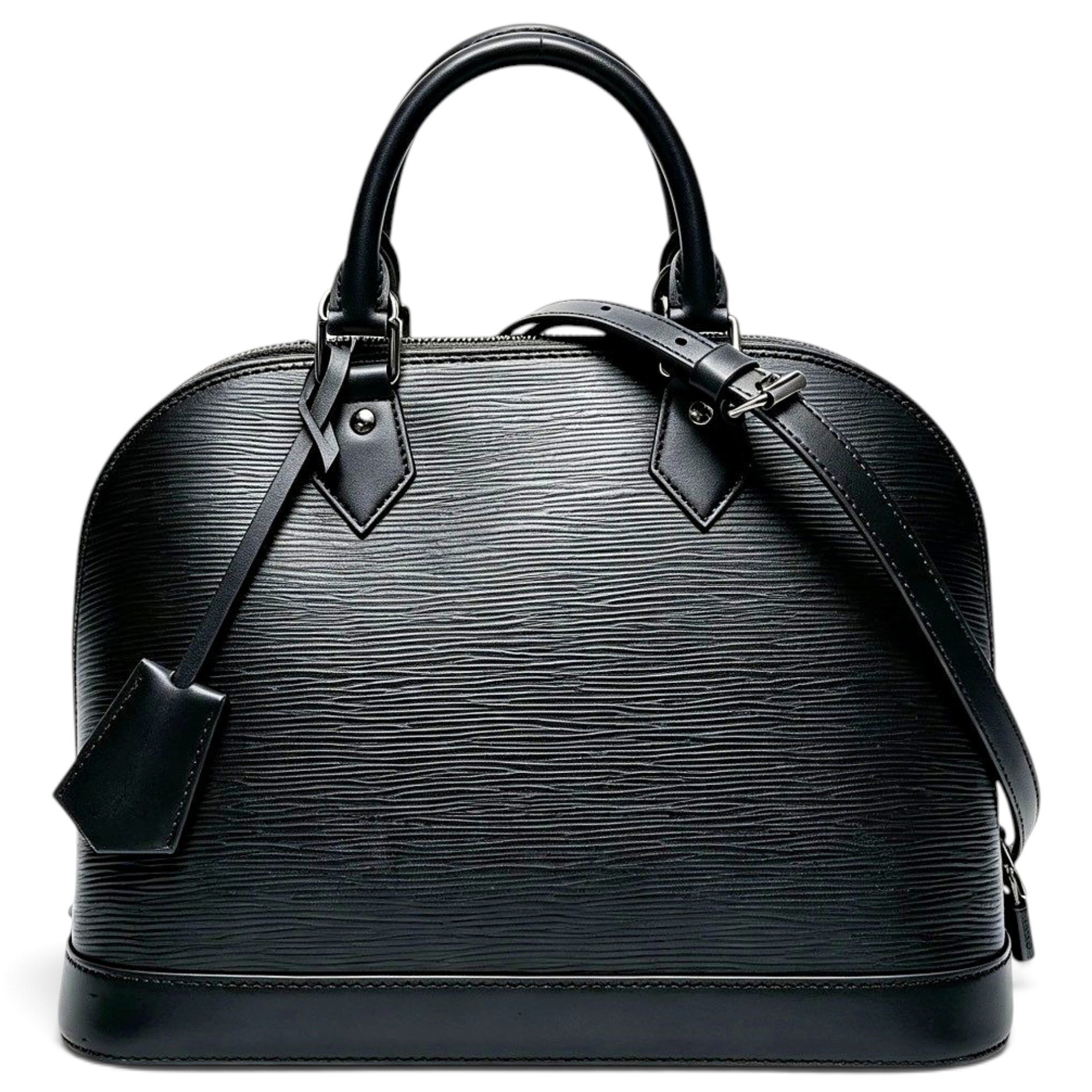 Alma leather handbag