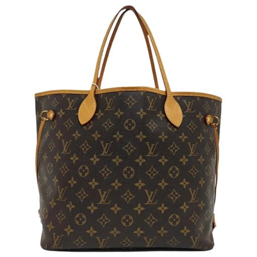 Neverfull leather handbag