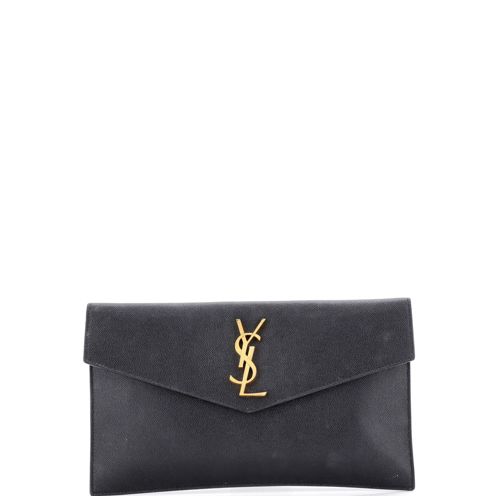 Uptown Pouch Leather