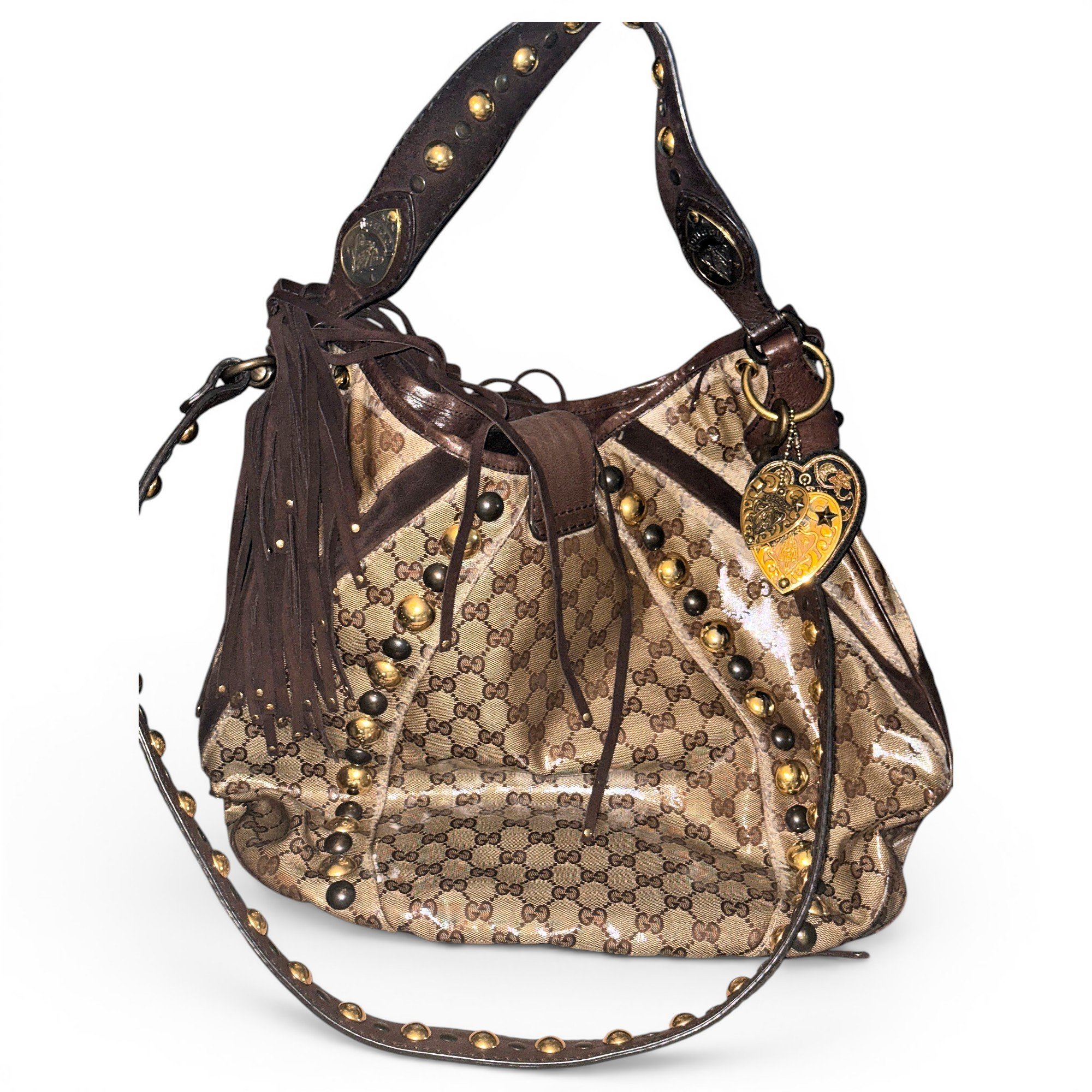 Babouska Hysteria leather handbag