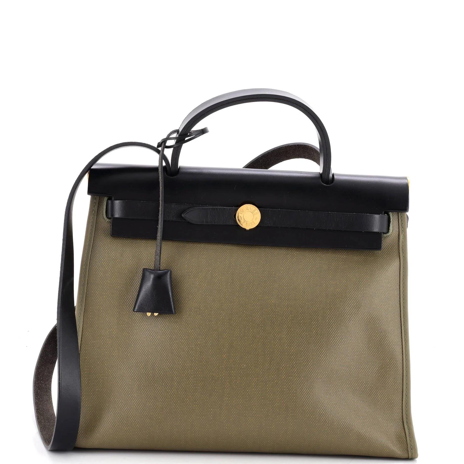 Herbag leather handbag