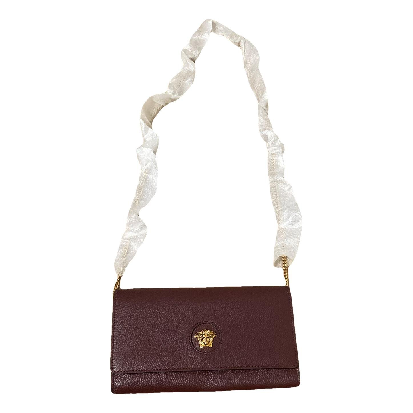 La Medusa leather crossbody bag
