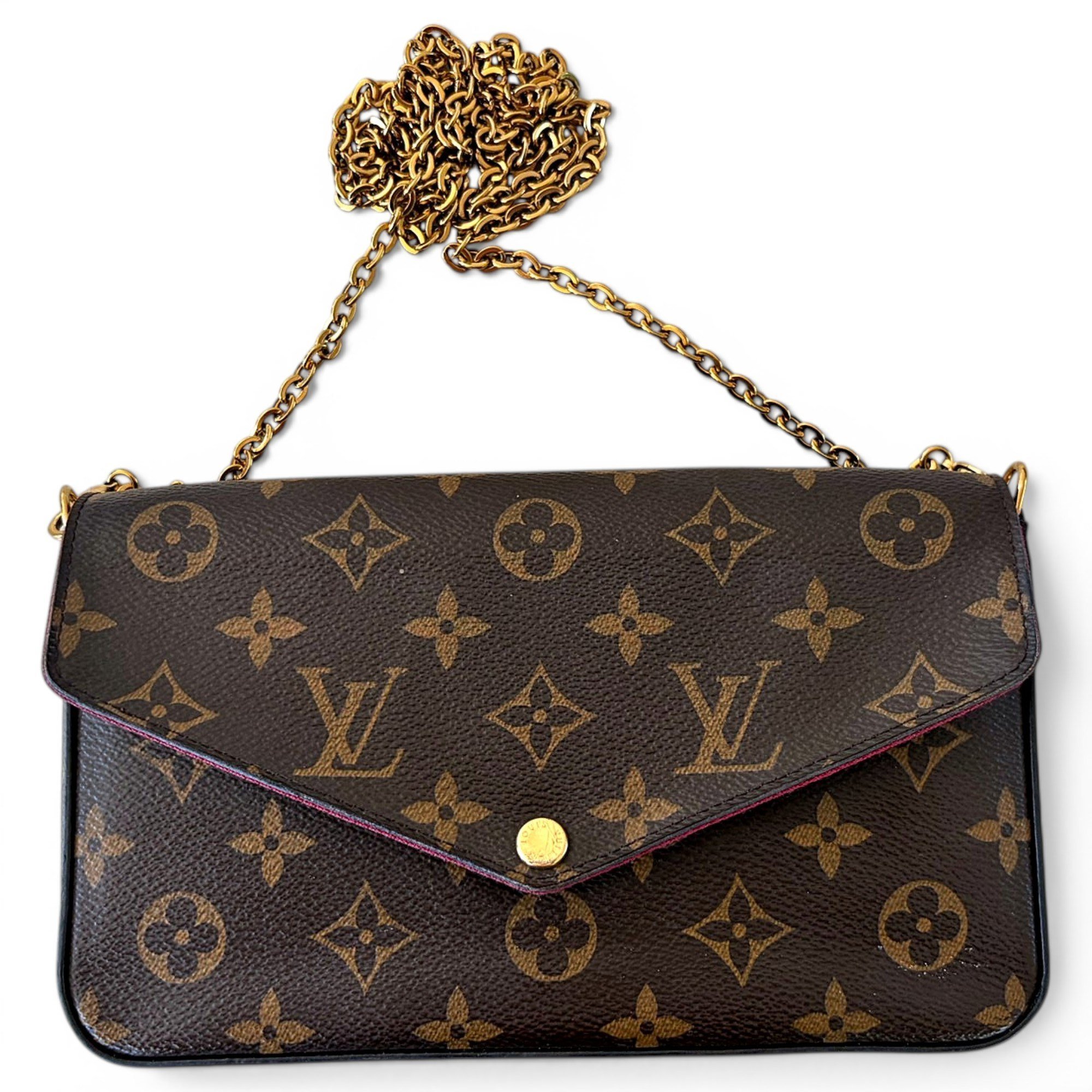 Cloth clutch bag
