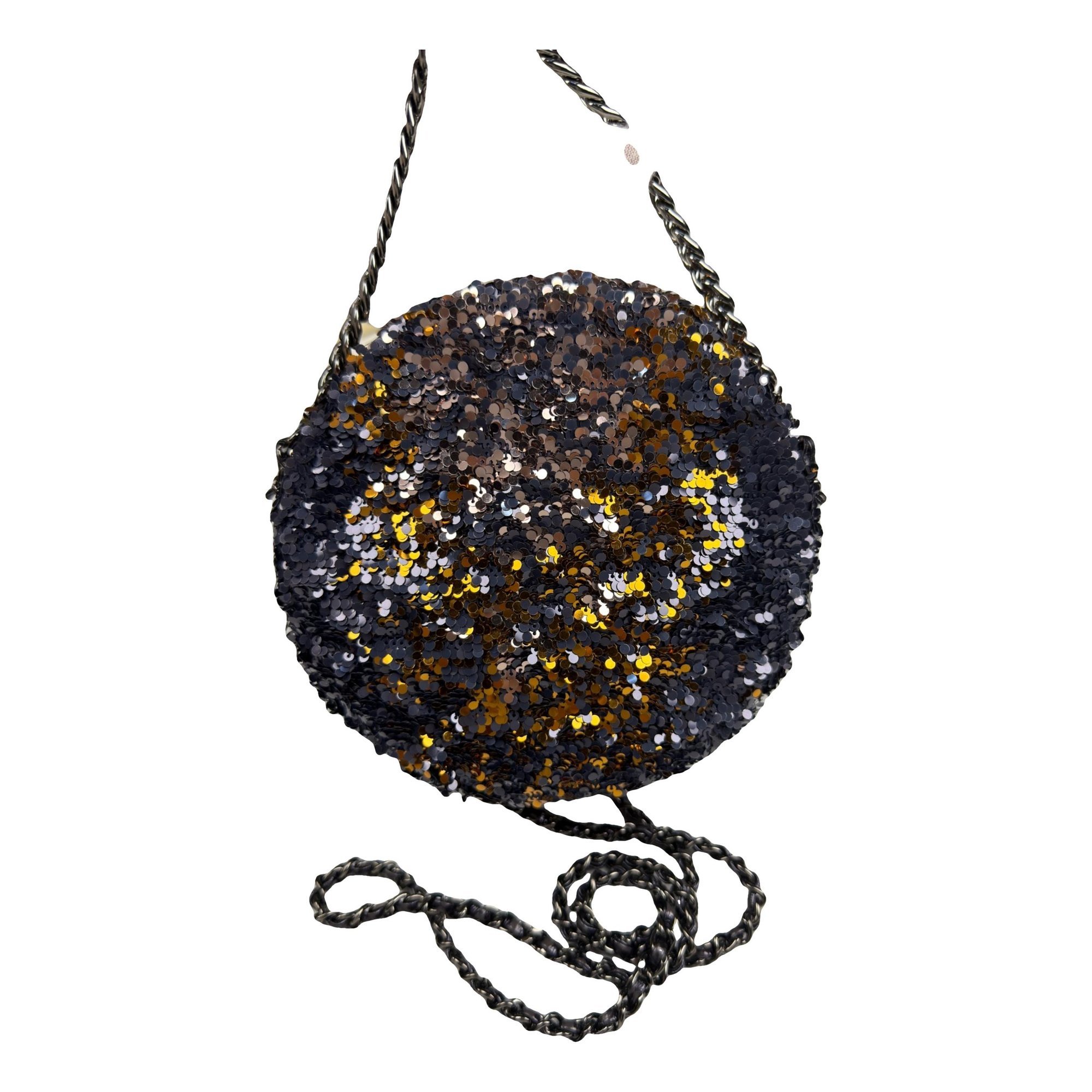 Glitter crossbody bag