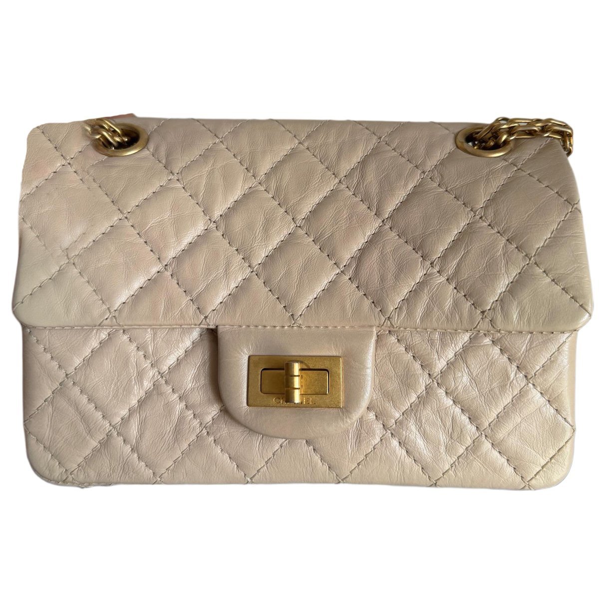 2.55 leather handbag
