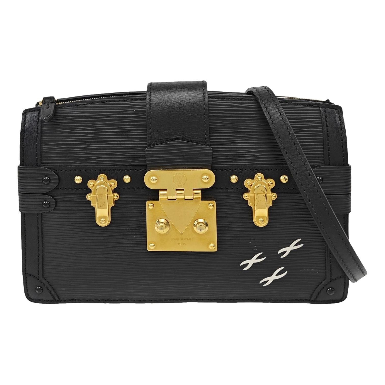 City Trunk leather handbag
